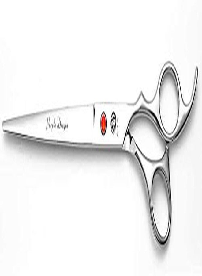 Purple Dragon 5"/5.5"/6"/6.5"/7"/7.5"/8"/9"/10" Sharp Edge Hair Cutting Shears Pet/Puppy/Cat Grooming Scissors with Bag - Perfect for Barber or Dog Groomer - Image 4